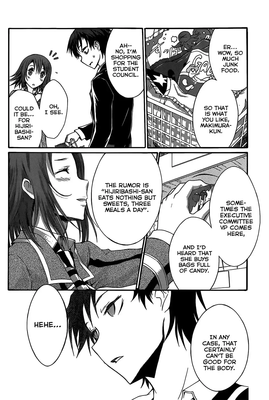 Seitokai Tantei Kirika Chapter 3 21